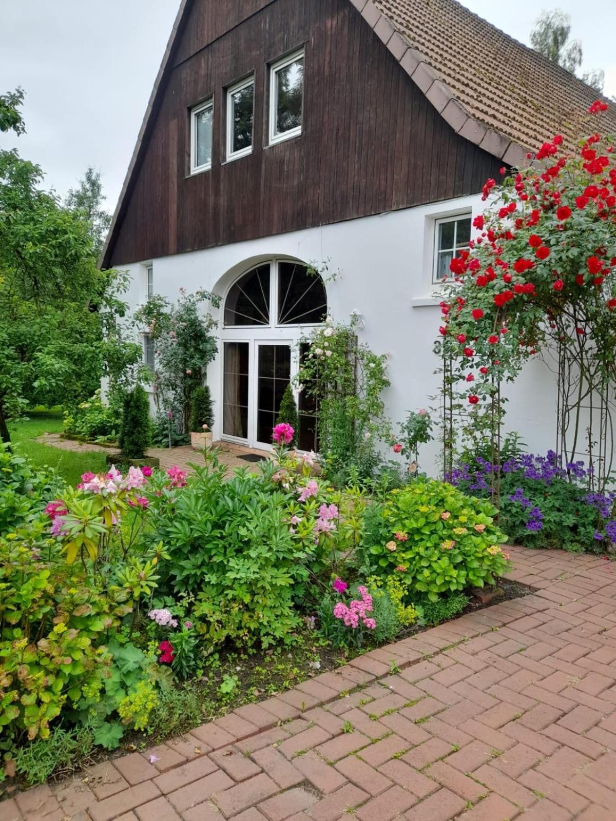 Gästehaus Alte Liebe Borgholzhausen Exterior foto